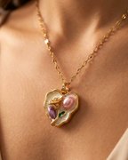 Ember lover's chain pendant