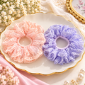 Cute Korean Style Ponytail & Bun Hair Accessories (Combo)