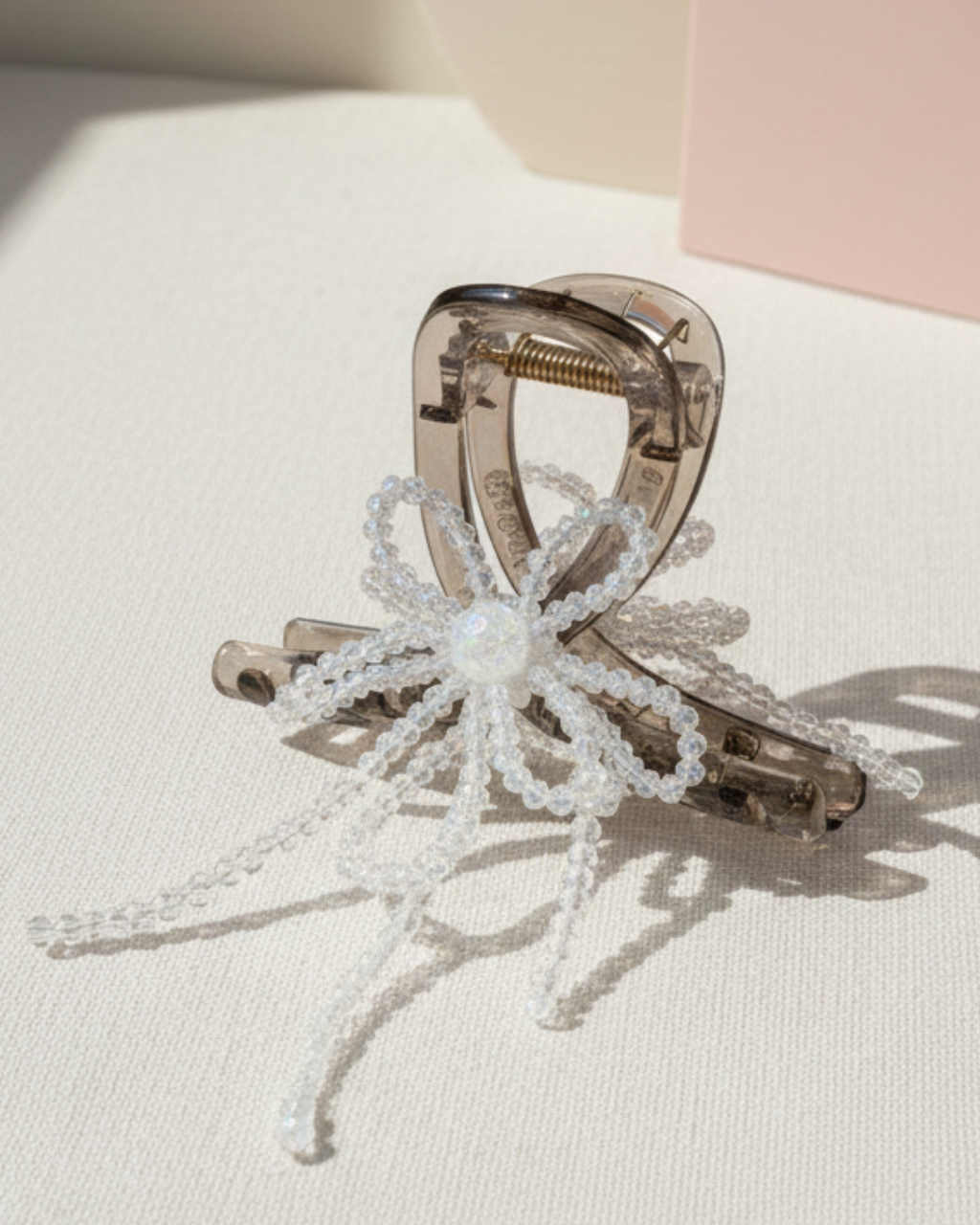 Celeste Marble Luxe Claw clip