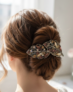 Golden Whisper Hair Clip
