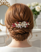 Luna Frost Luxe Barrette Snap Clip