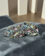 Vanilla Pearl Snap Barrette