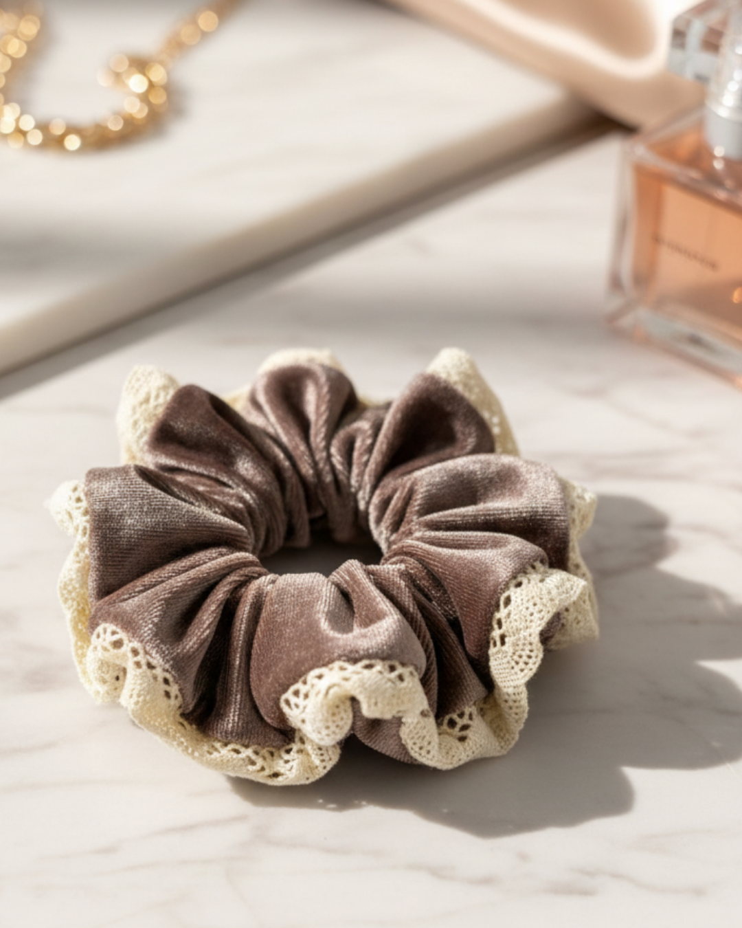 Velvet Drift Hair Ties