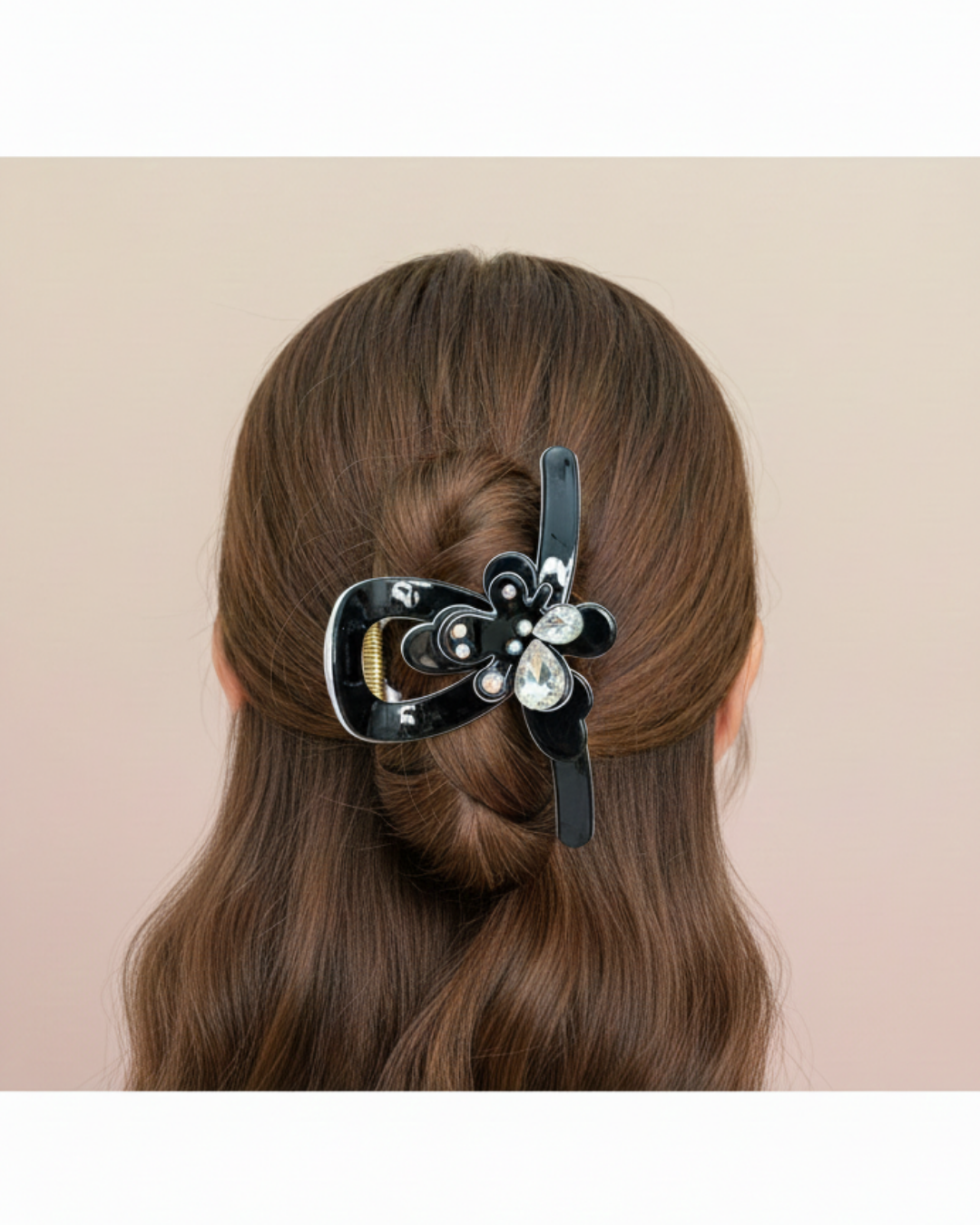 Black Sugar Claw Clip