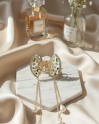 Rosé Whisper Hair Claw