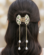 Rosé Whisper Hair Claw