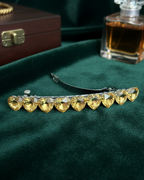 Opaline Glow Snap Clip