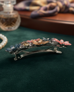 Ethereal Floral Hair Clip