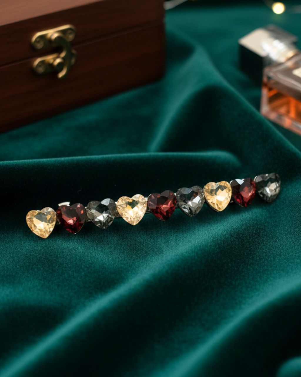 Champagne Drift Snap Clip