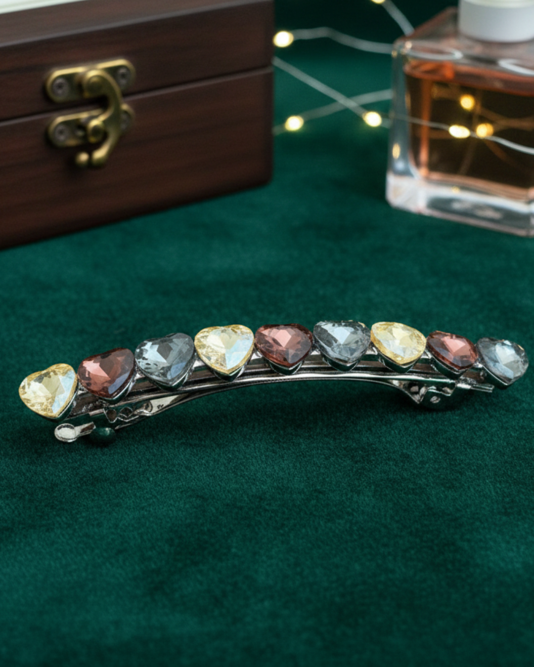 Champagne Drift Snap Clip