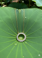 Baguette Diamond Pendant