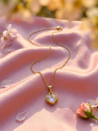 Heart Crystal Pendant Necklace