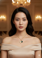 Celestial Lunar Harmony Necklace