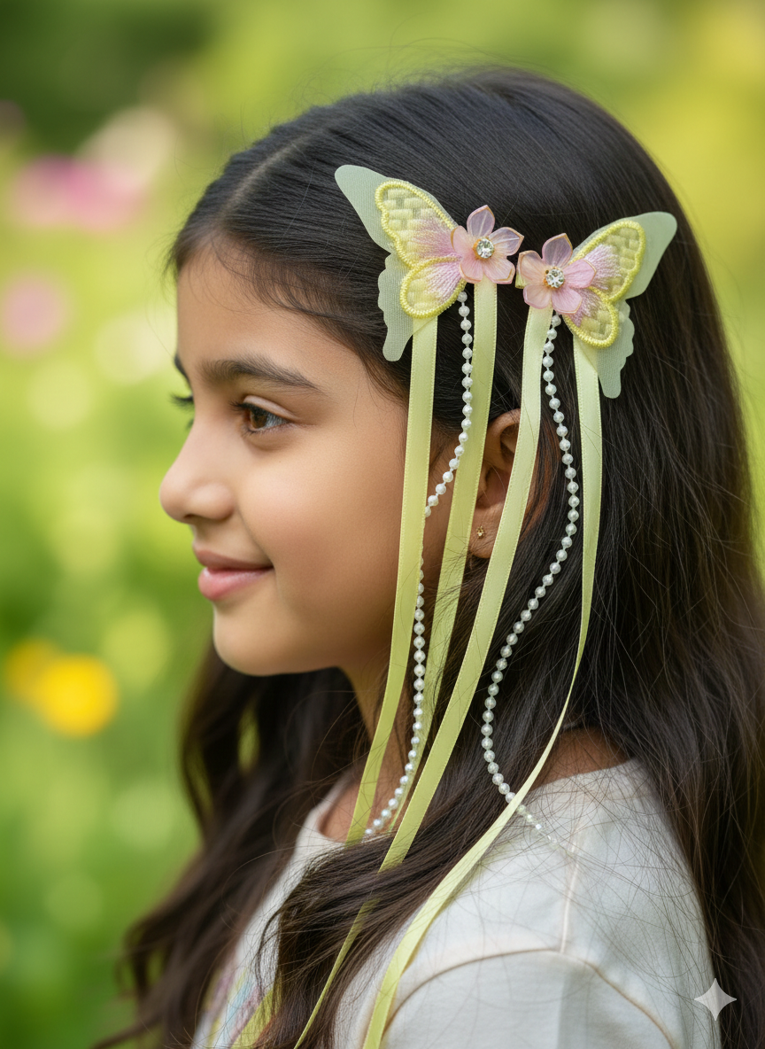 Luxury Vintage Gold Rose Hair Slide