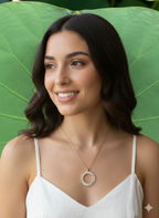 Baguette Diamond Pendant