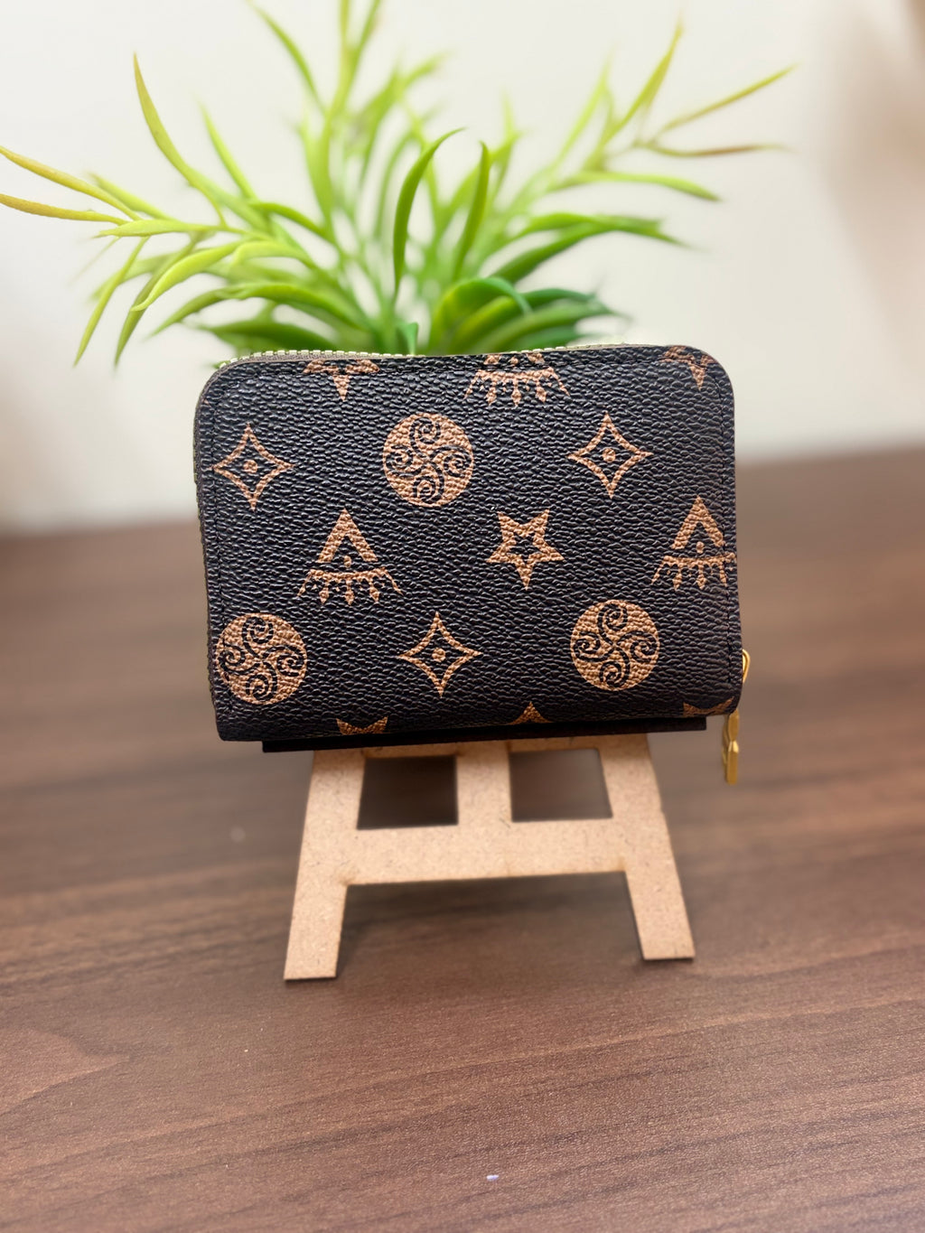 3-Piece Wallet Combo Set – Designer Long Clutch Wallet with Zip Coin Pouch & Mini Card Holder | Premium PU Leather Ladies Purse Set