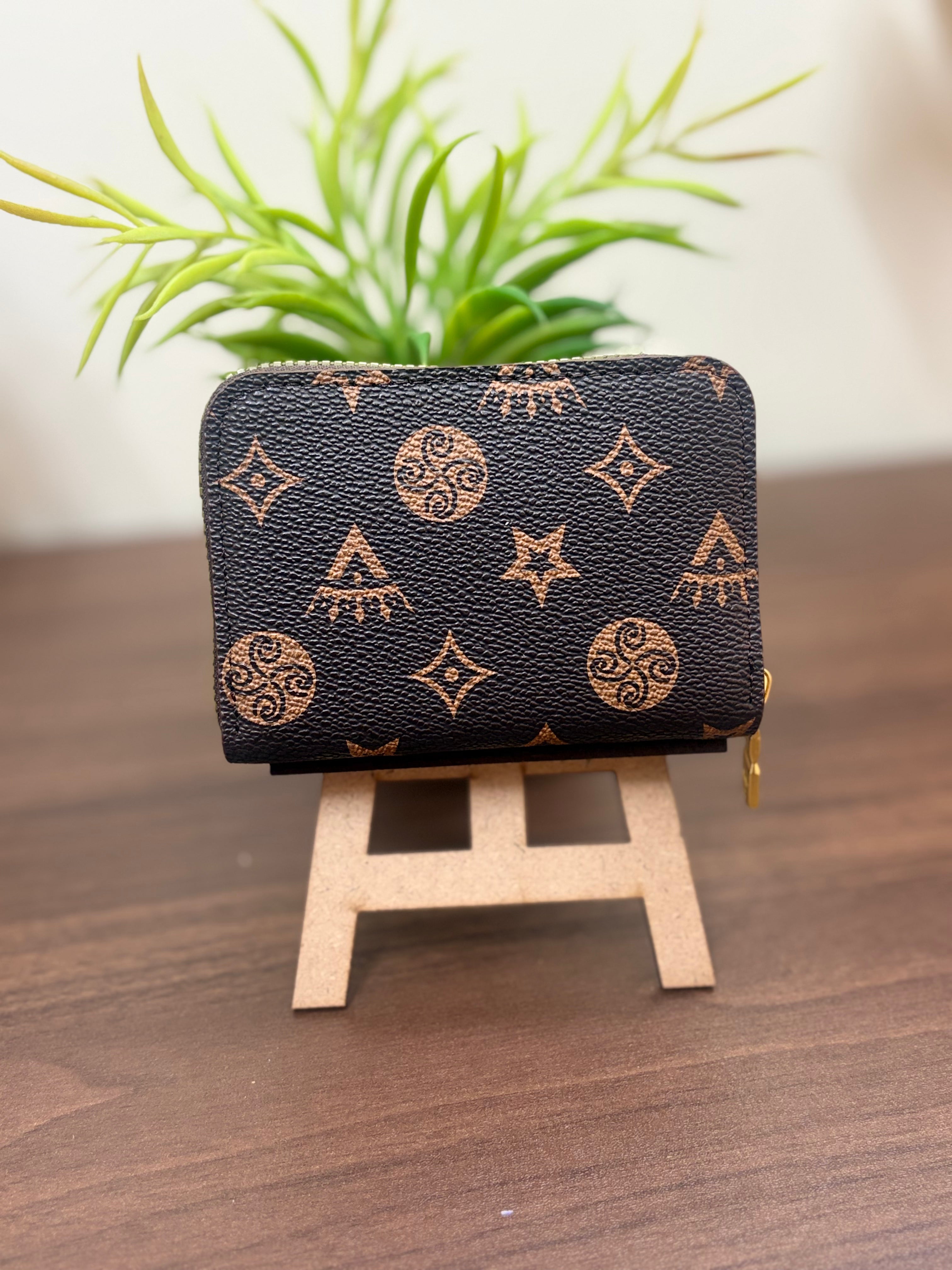 3-Piece Wallet Combo Set – Designer Long Clutch Wallet with Zip Coin Pouch & Mini Card Holder | Premium PU Leather Ladies Purse Set