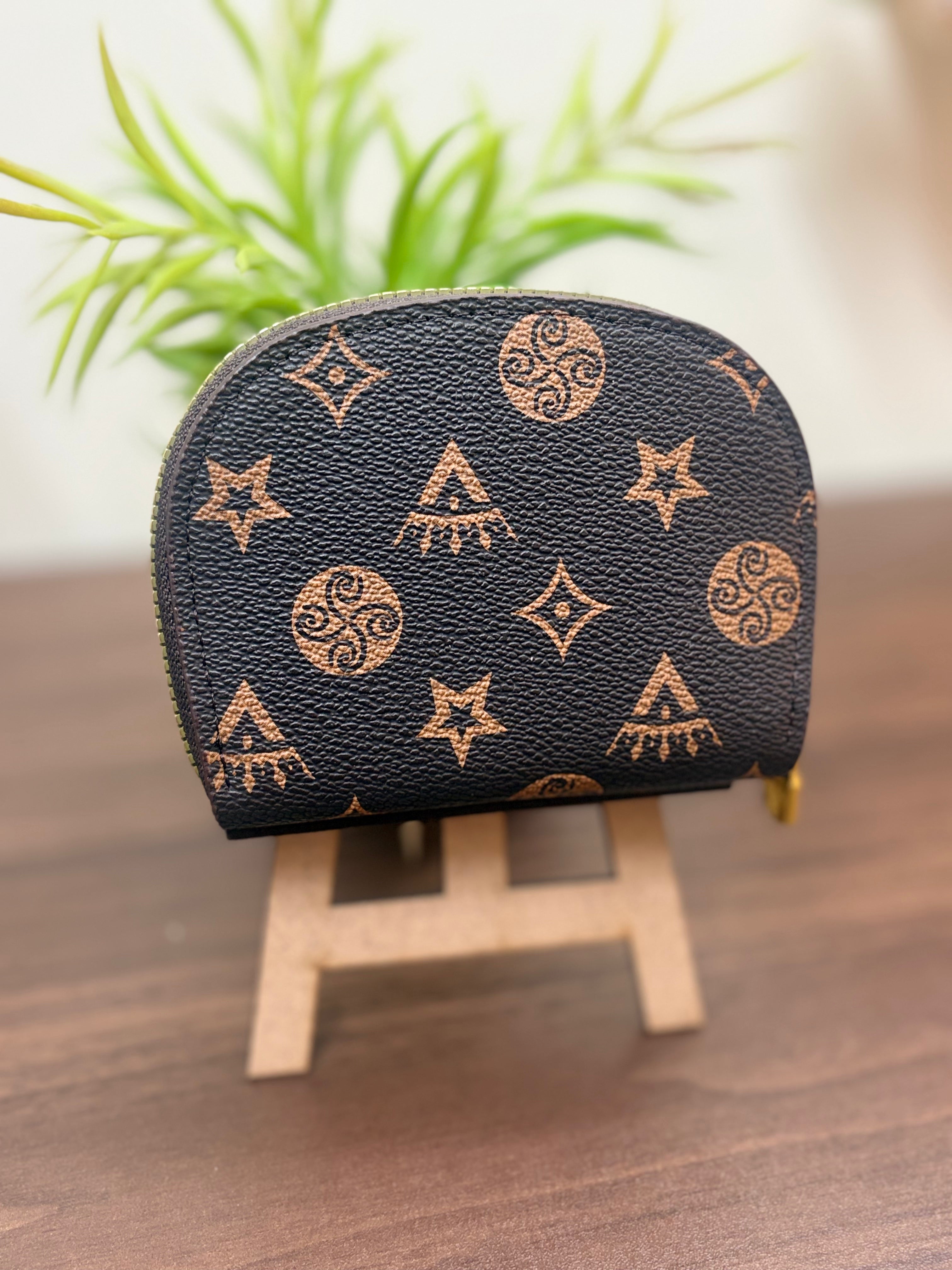 3-Piece Wallet Combo Set – Designer Long Clutch Wallet with Zip Coin Pouch & Mini Card Holder | Premium PU Leather Ladies Purse Set