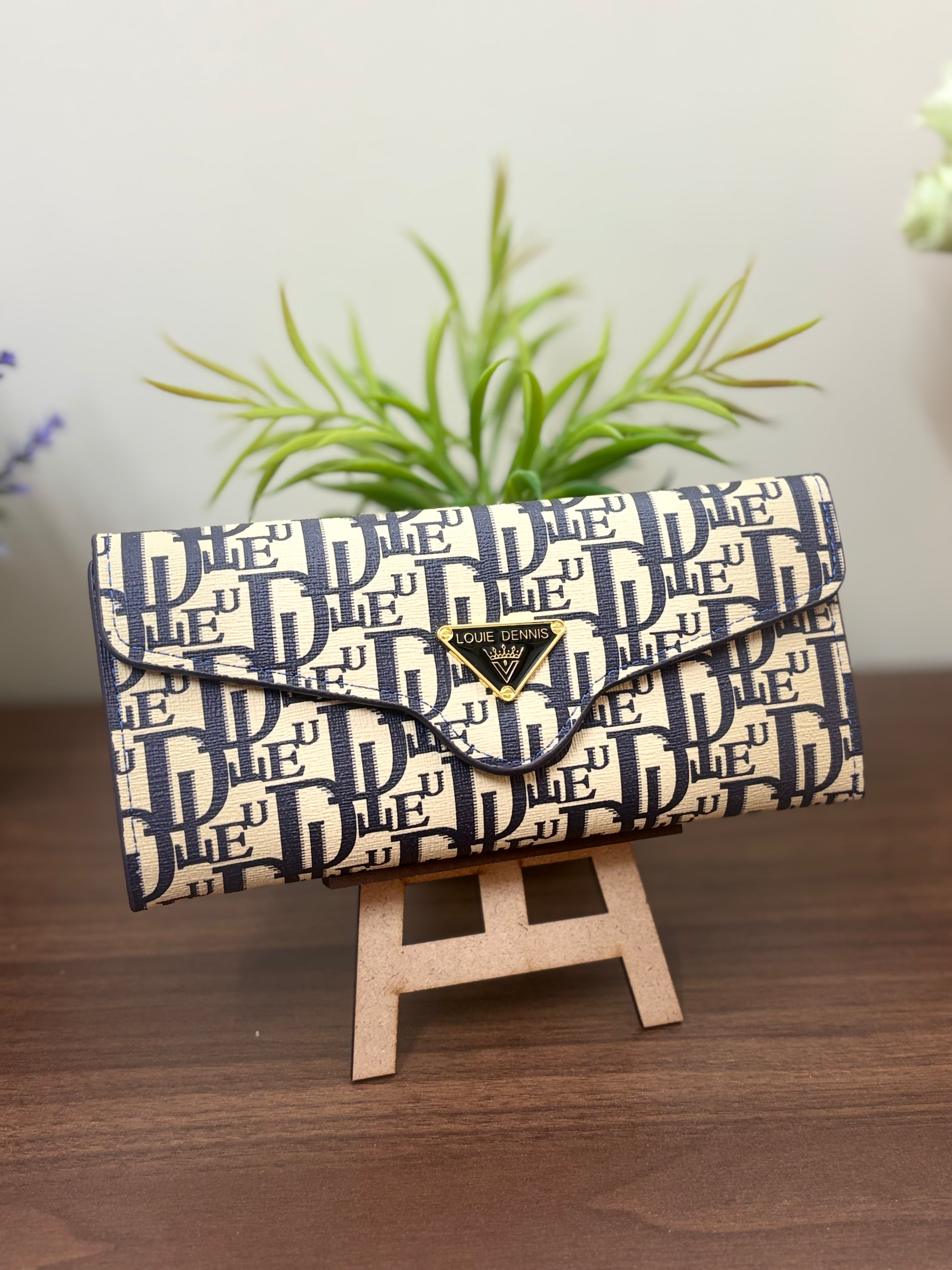 omen’s 3-Piece Wallet Combo Set – Premium PU Leather Ladies Purse Set