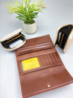 omen’s 3-Piece Wallet Combo Set – Premium PU Leather Ladies Purse Set