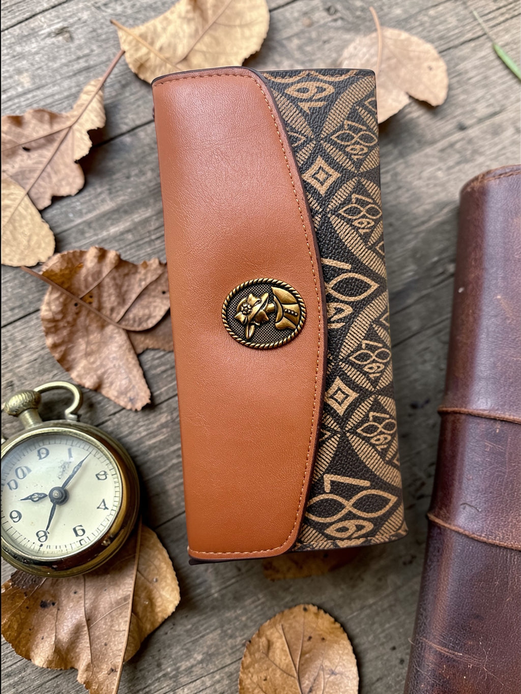 Premium Women’s 3-Piece Wallet Combo Set – Stylish Long Clutch Wallet with Zip Coin Purse & Mini Card Holder | PU Leather Ladies Purse Set