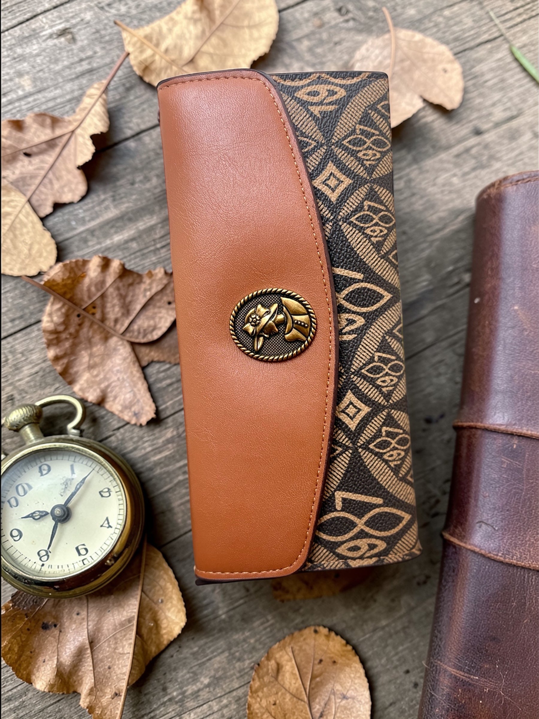 Premium Women’s 3-Piece Wallet Combo Set – Stylish Long Clutch Wallet with Zip Coin Purse & Mini Card Holder | PU Leather Ladies Purse Set