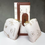 Premium Women’s Wallet & Coin Pouch Combo Set – Stylish Designer Wallet Set for Women