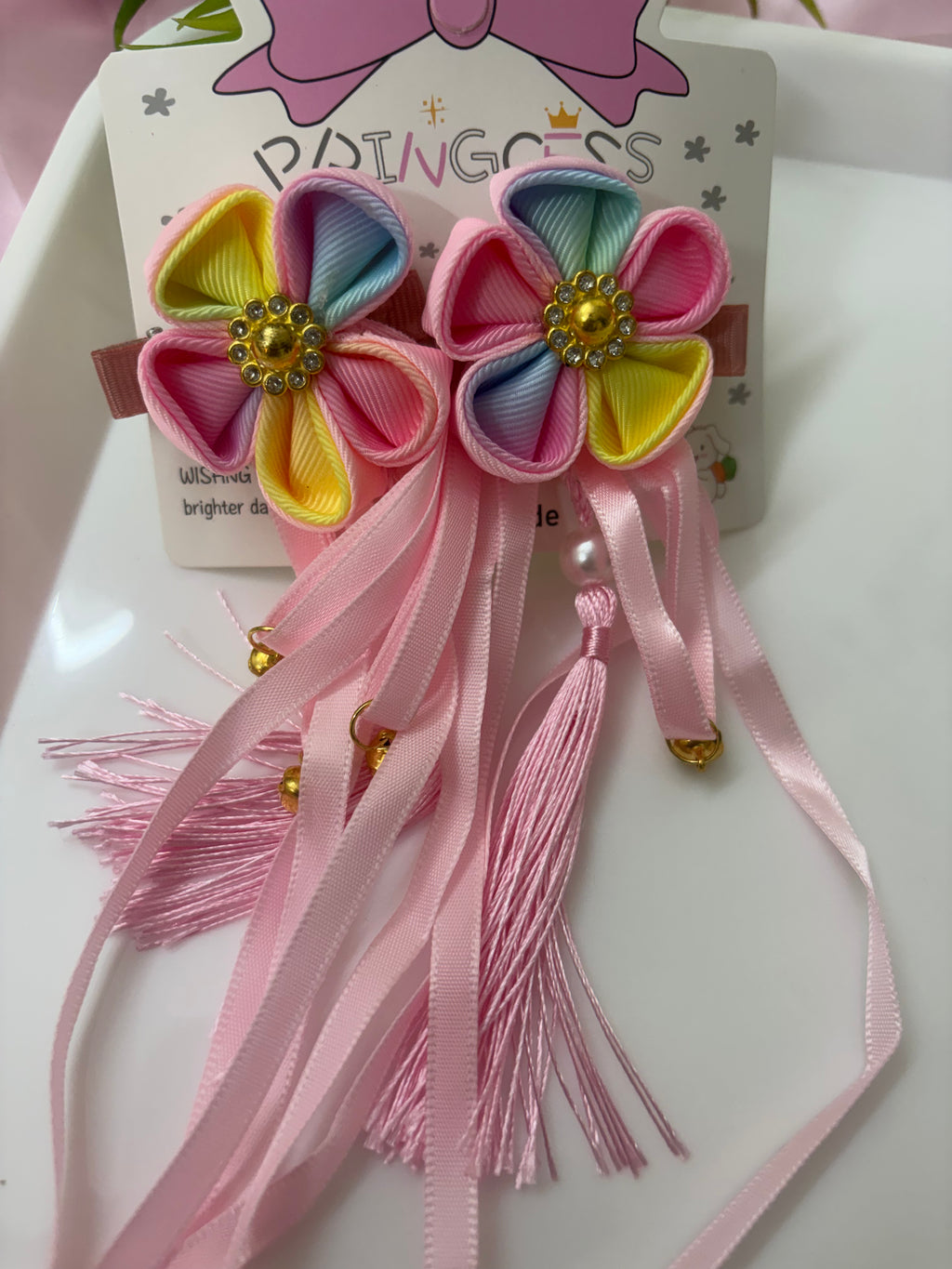 Premium Kids Accessory Gift Set – Elegant Jewelry & Hair Decor for Birthdays, Weddings & Special Occasions