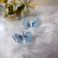 Butterfly Hair Clips -  Net Wing Kids Hair Accessories Combo (2 pcs)