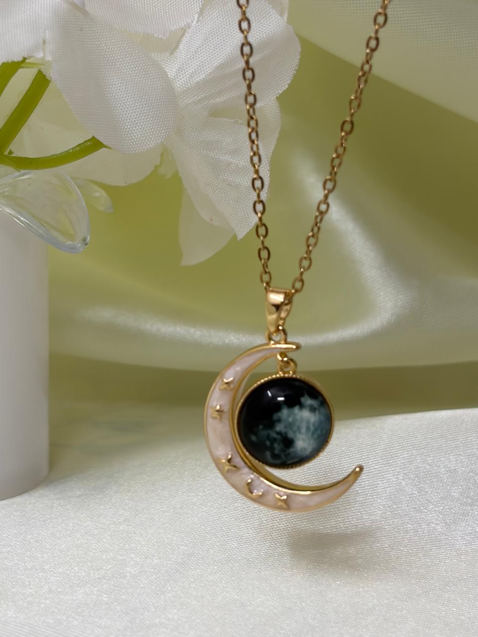 Celestial Lunar Harmony Necklace