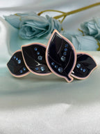 Leaf Hair-Barrette