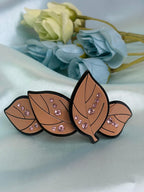 Leaf Hair-Barrette