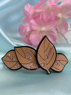 Leaf Hair-Barrette