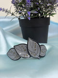 Leaf Hair-Barrette