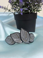 Leaf Hair-Barrette