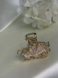 Golden Butterfly Clip