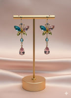 Crystal Butterfly Droplets