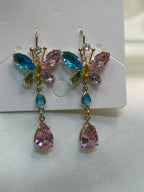 Crystal Butterfly Droplets