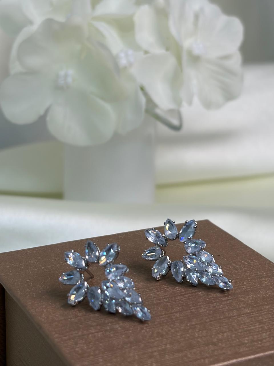 Marquise Crystal Droplets