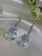 Floral Halo Droplets