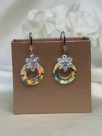 Floral Halo Droplets