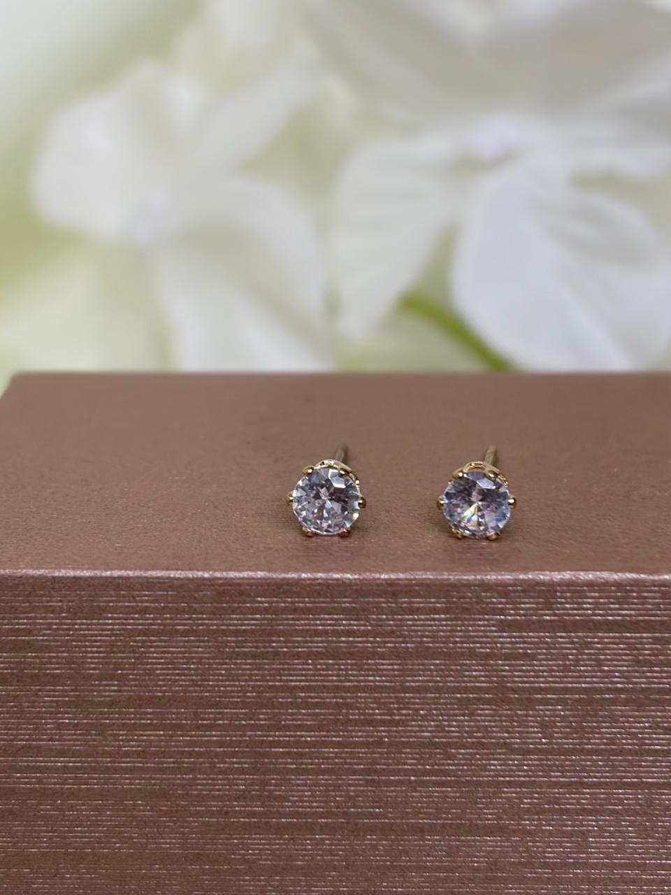 Playful Fried Egg Stud Earrings