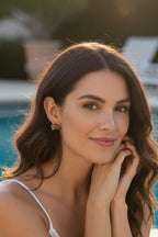 Dainty Red Fruit Jewelry