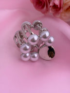 Pearl Circle Hair Claw