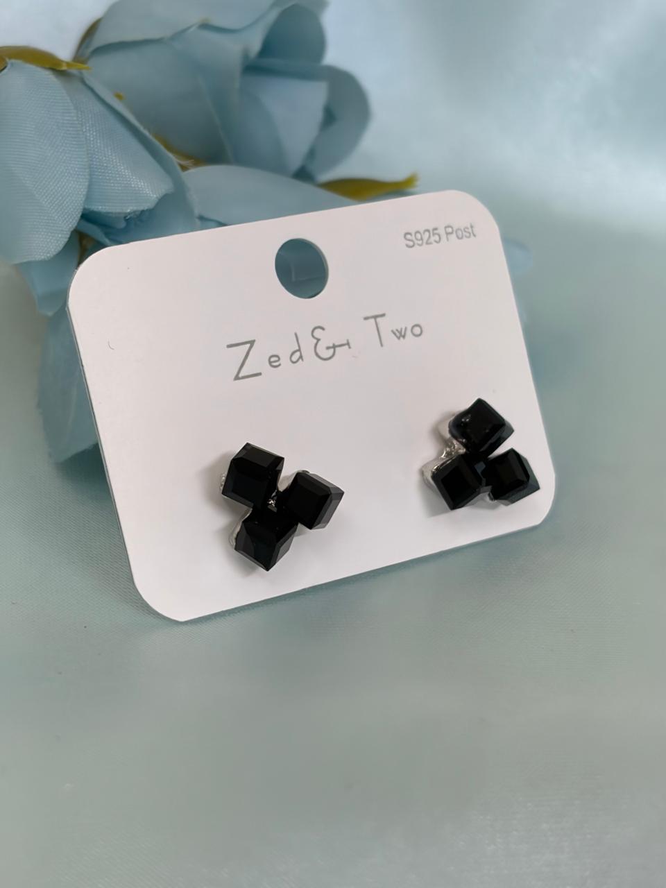 Artisanal Olive Green Resin Earrings