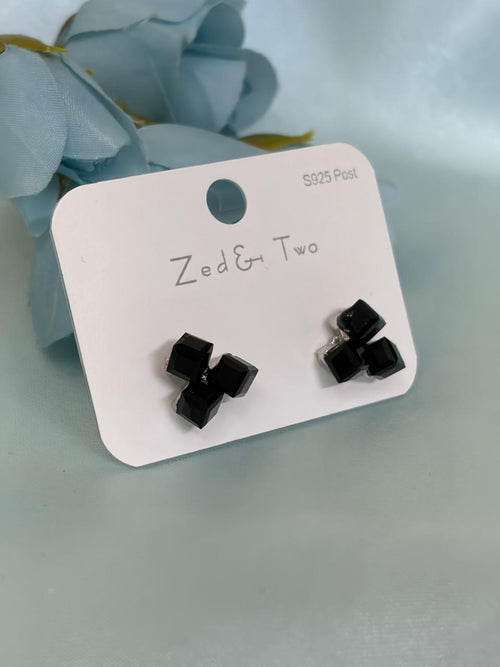 Artisanal Olive Green Resin Earrings