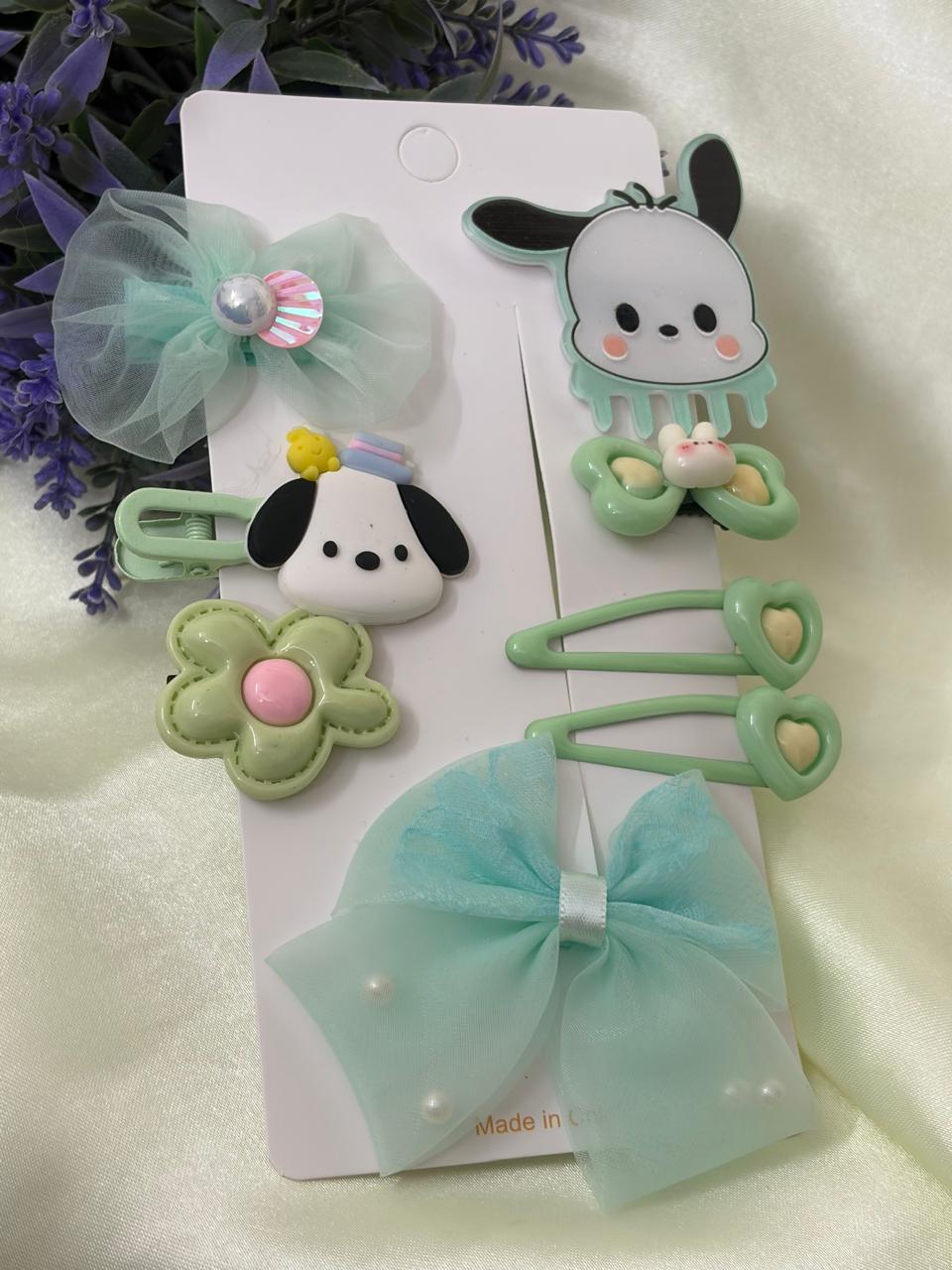Cute Cartoon Hair Clips