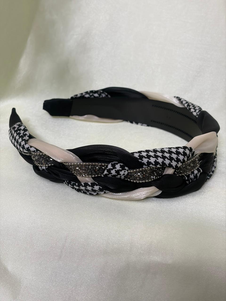 Braided Fabric Headband for Women