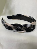 Braided Fabric Headband for Women
