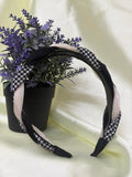 Braided Fabric Headband for Women